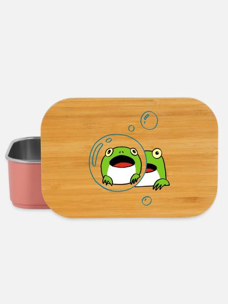 Frosch-Manga - Lunch Box - Hellrosa