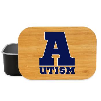 Autism - Lunch Box - black - Front