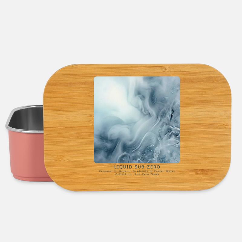 Liquide sous zéro - Boîte à goûter - rose clair