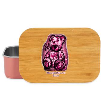 BillionDollar Bear Graffiti - Lunch Box - Hellrosa - Vorne