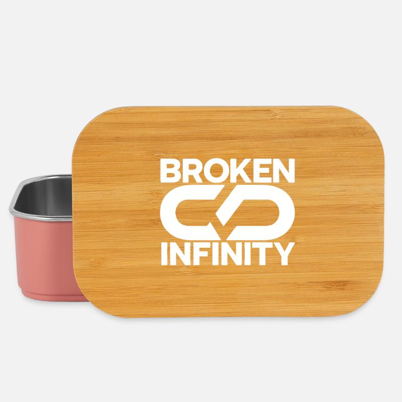 broken_infinity_white - Lunch Box - Hellrosa