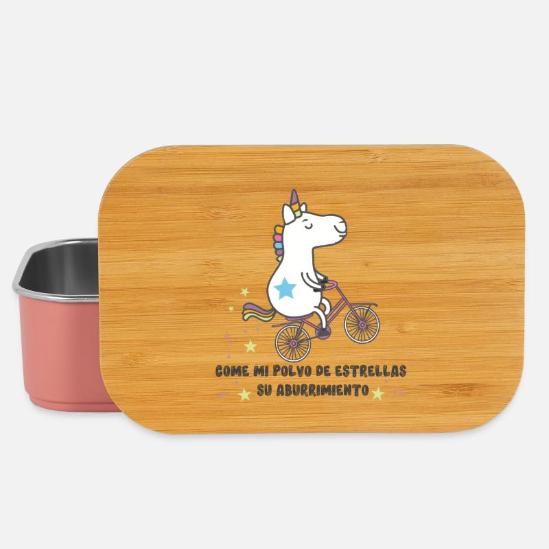spanish unicorn - Lunch Box - Hellrosa