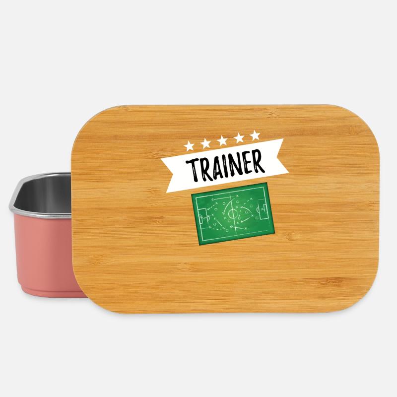 Trainer Taktiktafel - Lunch Box - Hellrosa