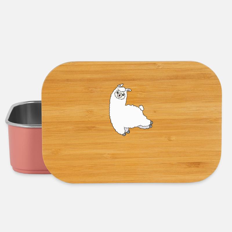 Lama - Lunch Box - Hellrosa