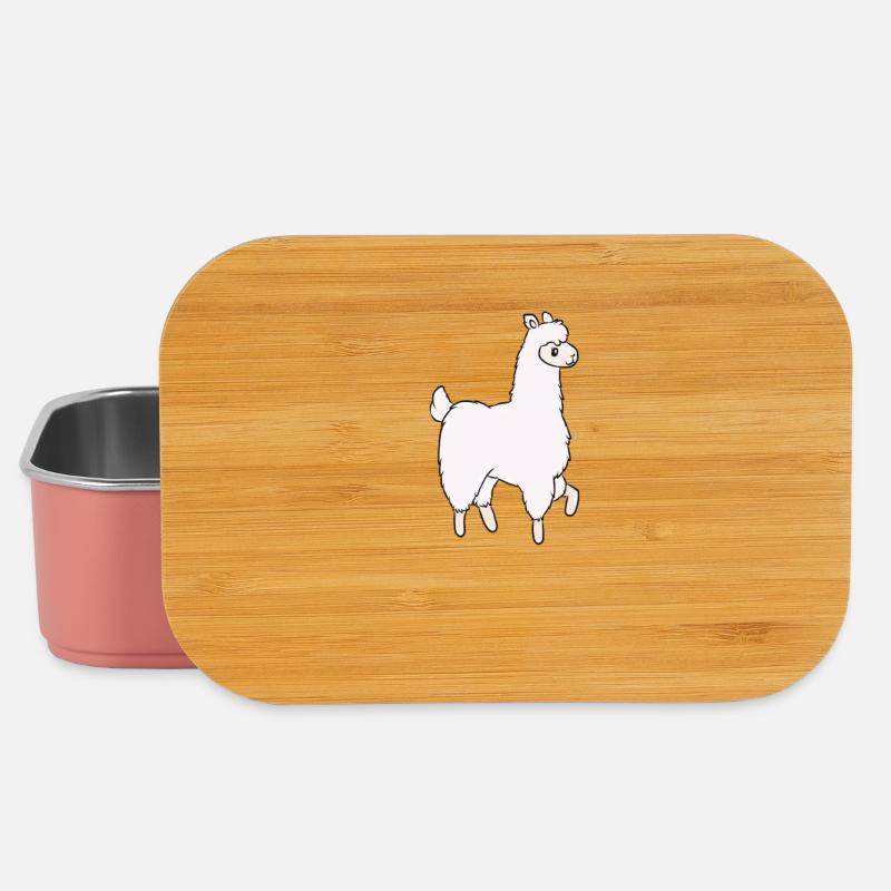 Lama - Lunch Box - Hellrosa