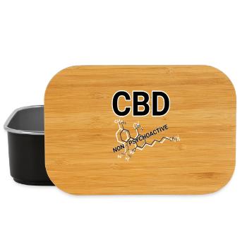 CBD - Boîte à goûter - noir - Devant