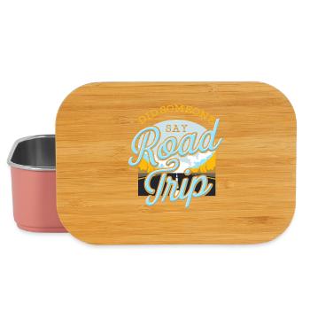 Road Trip - Lunch Box - Hellrosa - Vorne