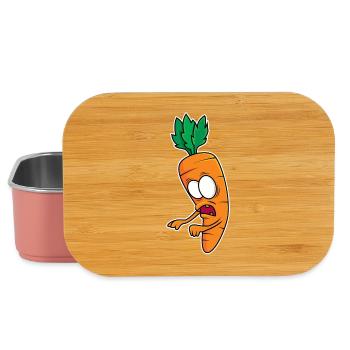 Zombie-Möhre - Lunch Box - Hellrosa - Vorne