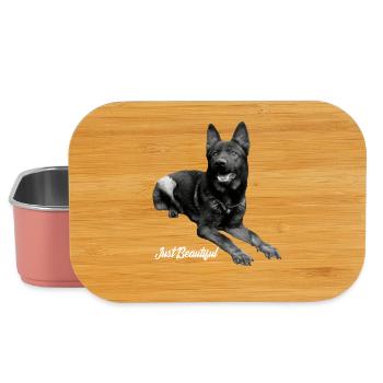 German Shepherd Dog sport - Lunch Box - light pink - Front
