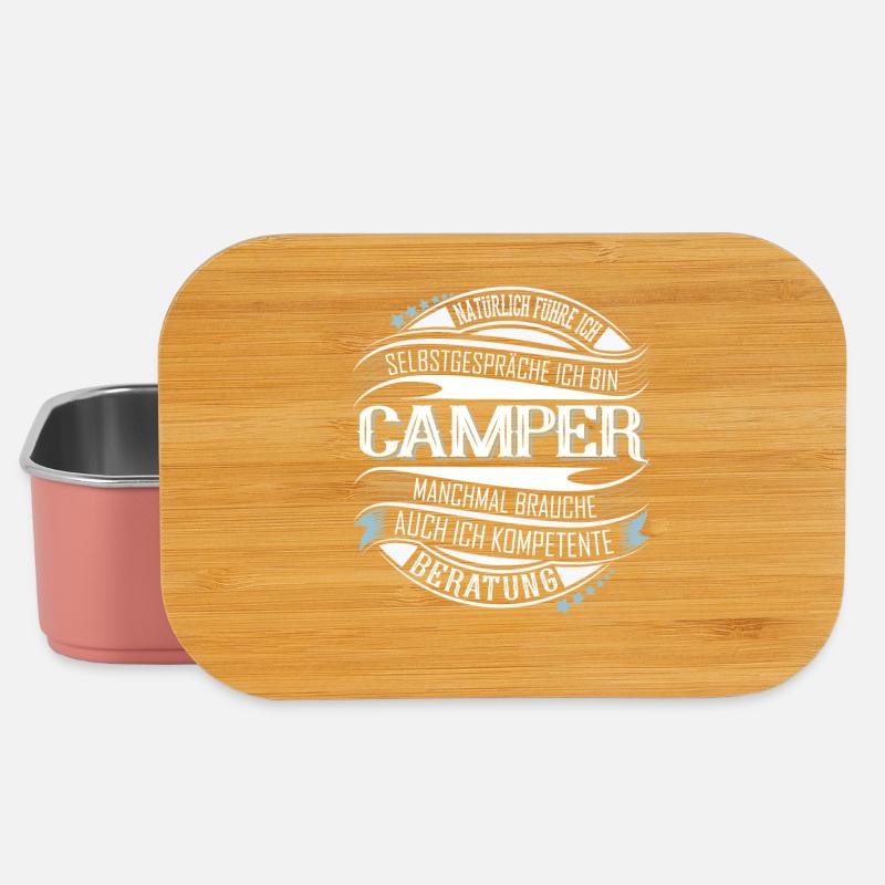 Camper - Lunch Box - Hellrosa