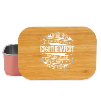 Ergotherapeut - Lunch Box - Hellrosa - Vorne
