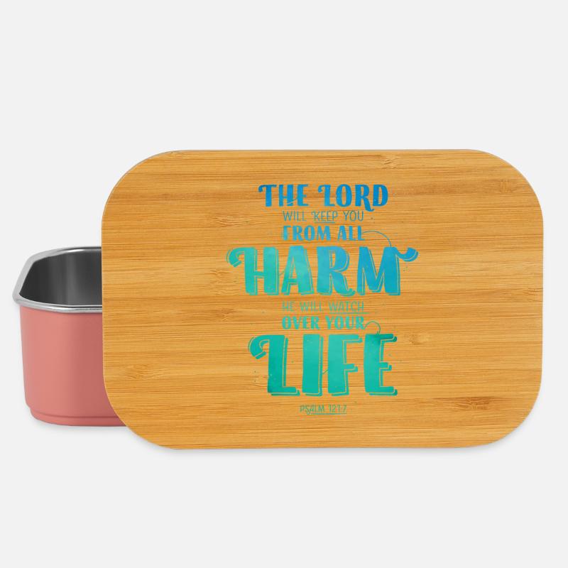 The Lord will keep you from all harm - Lunch Box - Hellrosa