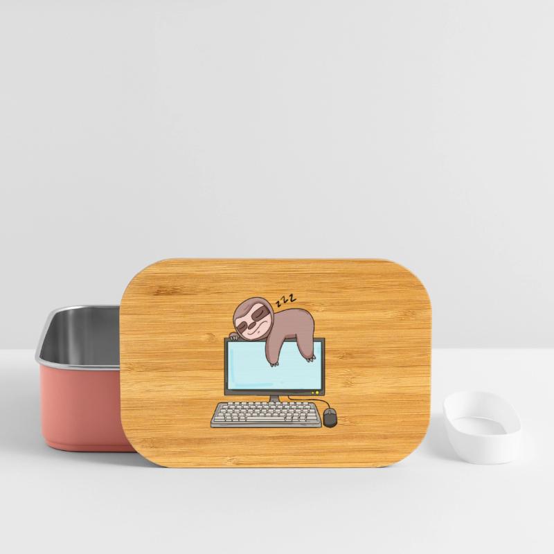 Computer Nerd Programmierer Geschenk Lunch Box