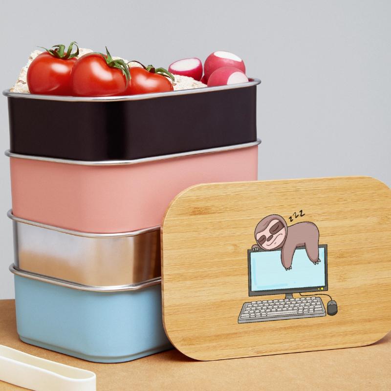 Computer Nerd Programmierer Geschenk Lunch Box