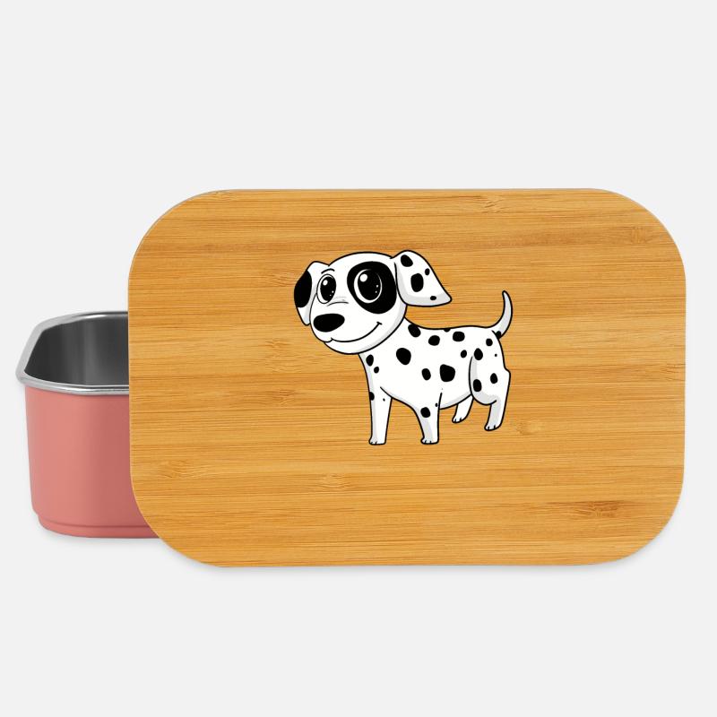 Dalmatiner Hunderasse Hund Hunde - Lunch Box - Hellrosa