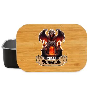 Entrez dans le Dunegon RPG Gate Dragon - Boîte à goûter - noir - Devant