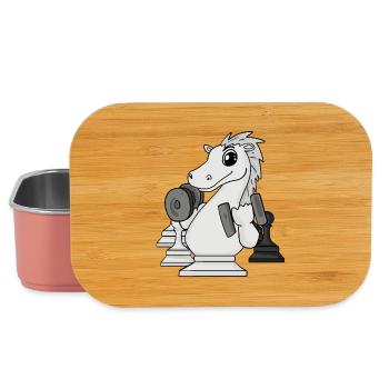 Chess Chess Player Fitness - Lunch Box - light pink - Front