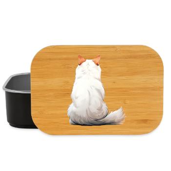 Turkish Van - Lunch Box - black - Front