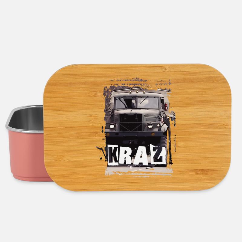 KRAZ - Lunch Box - Hellrosa