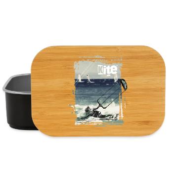 Kite Baby - Lunch Box - Schwarz - Vorne