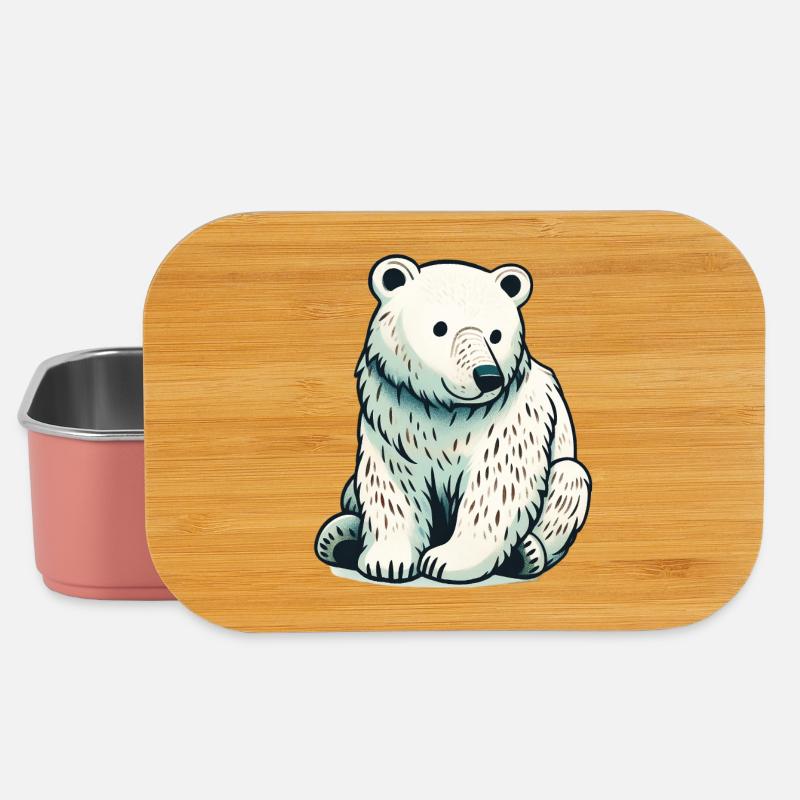 Eisbär - Lunch Box - Hellrosa