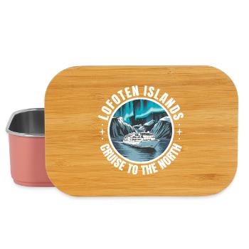 Cruise Norway Lofoten - Lunch Box - light pink - Front