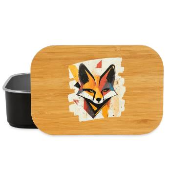 Fuchs - Lunch Box - Schwarz - Vorne