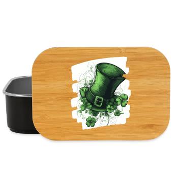 St. Patricks day - Lunch Box - Schwarz - Vorne