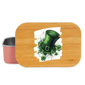 La Saint-Patrick - Boîte à goûter - rose clair - Devant