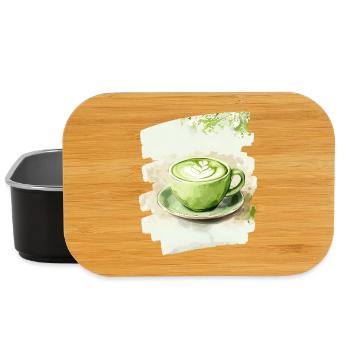 Matcha 12 - Lunch Box - black - Front