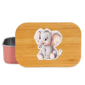Elefant - Lunch Box - Hellrosa - Vorne