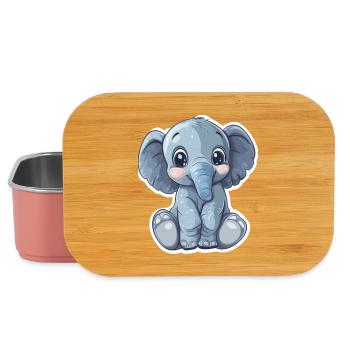 Elefant - Lunch Box - Hellrosa - Vorne