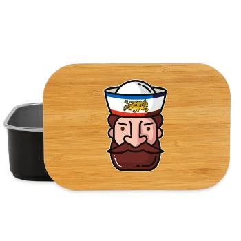 Rostocker Seemann - Lunch Box - Schwarz - Vorne