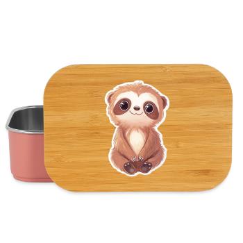 Faultier - Lunch Box - Hellrosa - Vorne
