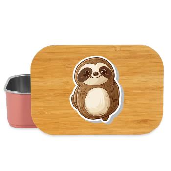 Faultier - Lunch Box - Hellrosa - Vorne