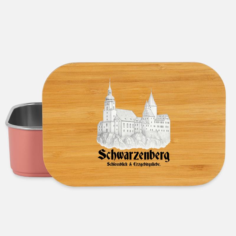 Schwarzenberg Schlossblick - Lunch Box - Hellrosa