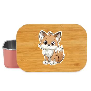 Fuchs - Lunch Box - Hellrosa - Vorne