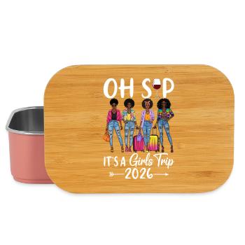 Feminine Girl Trip 2026 Vibes - Lunch Box - light pink - Front