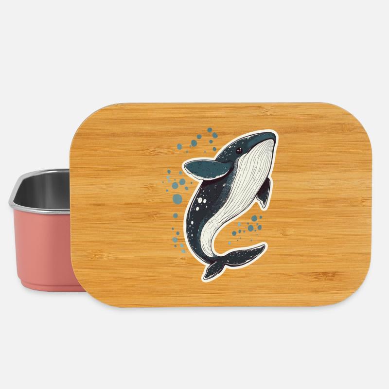 Wal - Lunch Box - Hellrosa