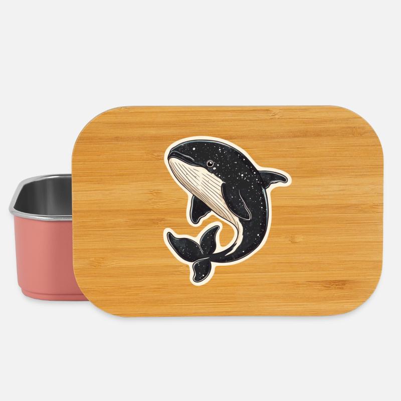 Wal - Lunch Box - Hellrosa