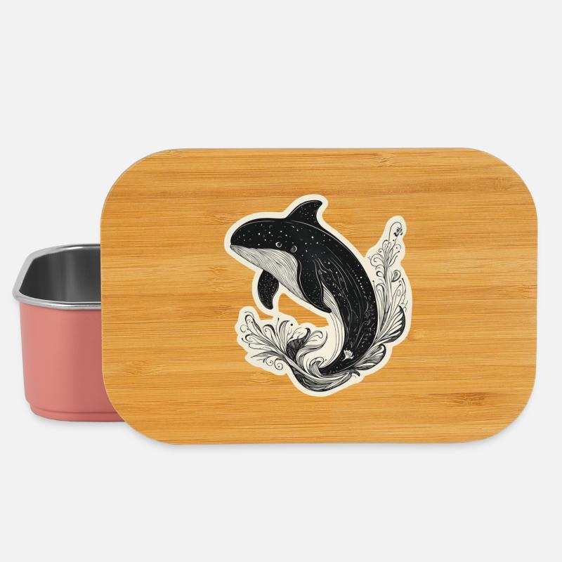 Wal - Lunch Box - Hellrosa