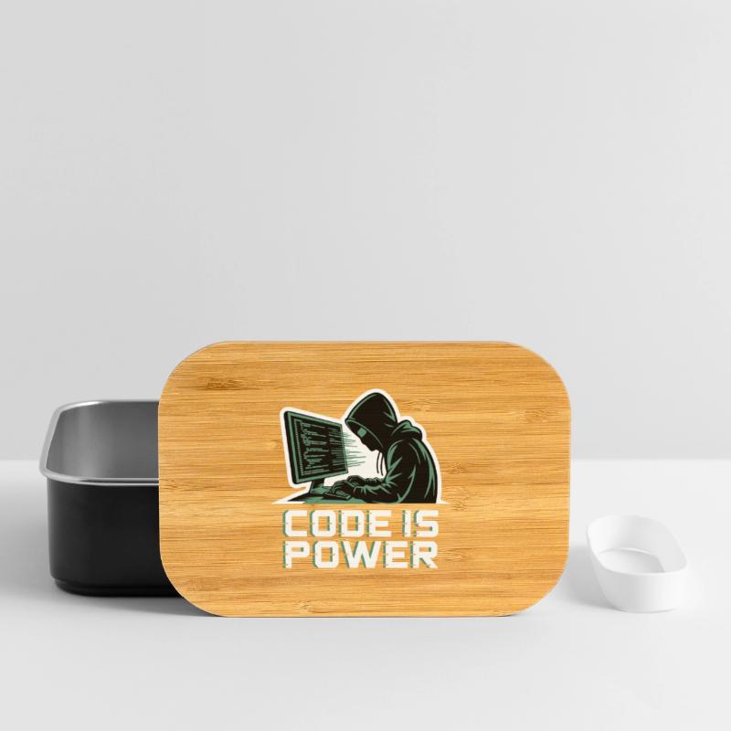 Cyber Hacker Code Infinity Design Boîte à goûter