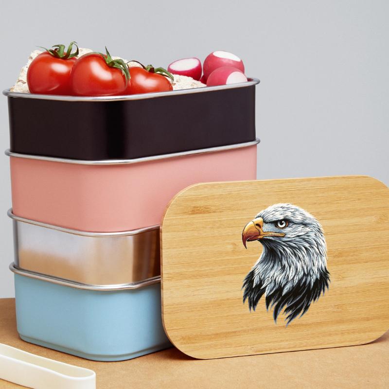 Eagle Bald Eagle Golden Eagle White-tailed Eagle Lunch Box
