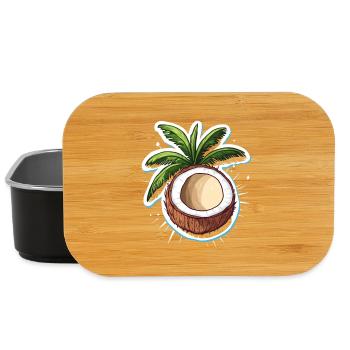 Kokosnuss Coconut - Boîte à goûter - noir - Devant