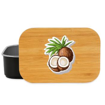 Kokosnuss Coconut - Boîte à goûter - noir - Devant