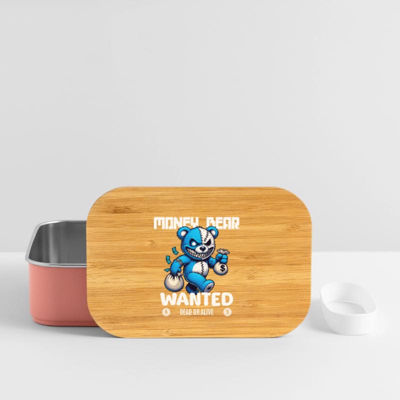 Gesucht wird böser Bär tot oder lebendig Lunch Box