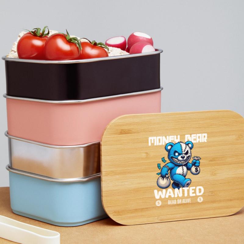 Gesucht wird böser Bär tot oder lebendig Lunch Box