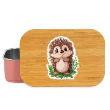 Igel - Lunch Box - Hellrosa - Vorne