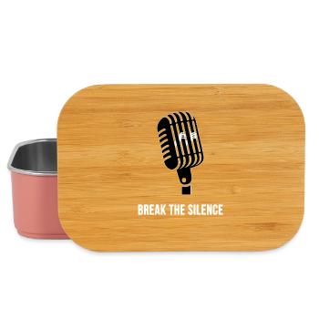 Break the Silence - Lunch Box - Hellrosa - Vorne