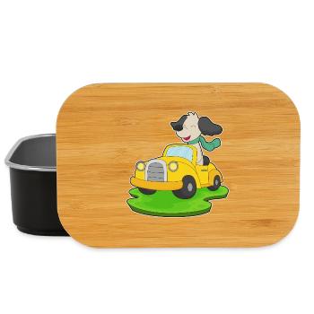 Voiture pour chien - Boîte à goûter - noir - Devant